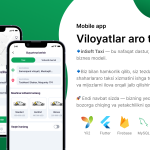 inTerCity Taxi – Shaharlararo tashishni raqamlashtiruvchi innovatsion yechim